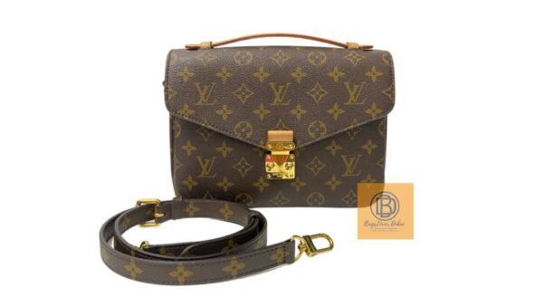 Louis Vuitton Monogram Metis Bag