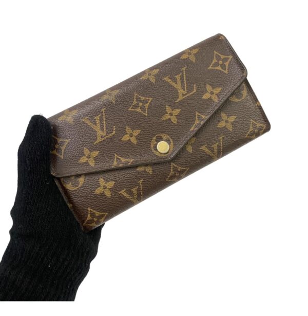 Louis Vuitton Monogram Sarah Wallet - Image 2