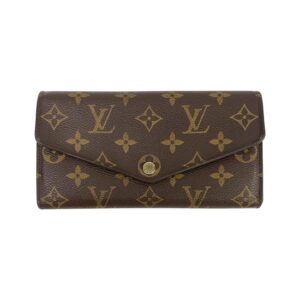 Louis Vuitton Monogram Sarah Wallet