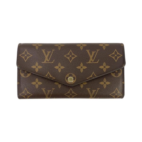Louis Vuitton Monogram Sarah Wallet