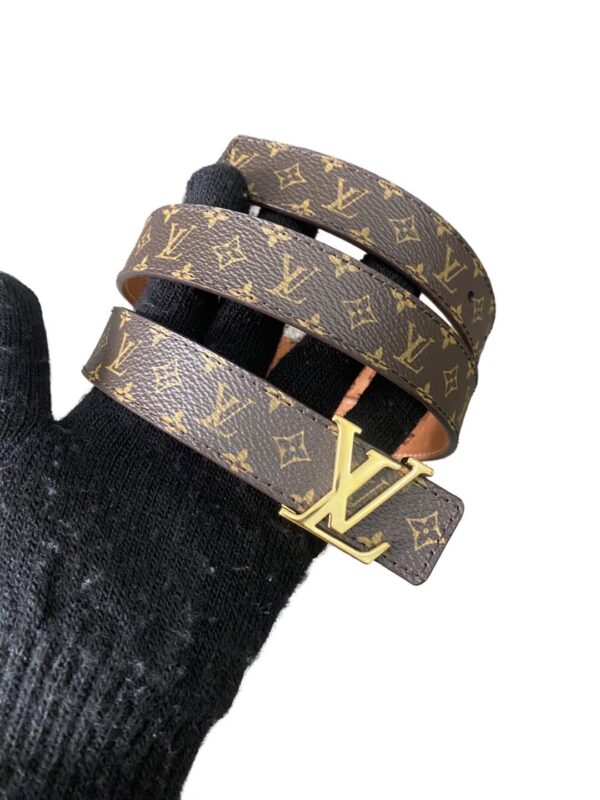 Louis Vuitton Monogram Belt
